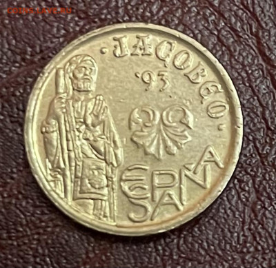 Испания Год святого Иакова 5 песет 1993 - A0D77A98-A18A-4E42-872A-D4BD9ADAE1DC
