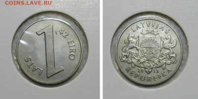 1 лат = 1,42 евро 2013 - 1lat-1euro