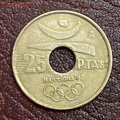 Испания Эмблема 5 песет 1990 - F1145CD5-CA4A-4217-89DA-120166C41B61