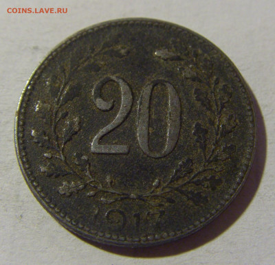 20 геллеров 1917 Австрия №1 08.02.2022 22:00 М - CIMG5207.JPG