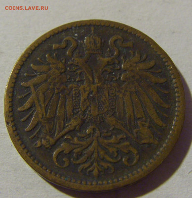 2 геллера 1897 Австрия №1 08.02.2022 22:00 М - CIMG5249.JPG