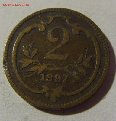 2 геллера 1897 Австрия №1 08.02.2022 22:00 М - CIMG5247.JPG