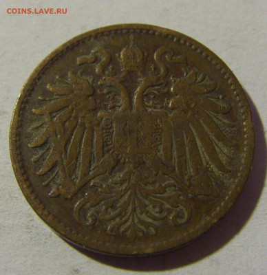 2 геллера 1894 Австрия №1 08.02.2022 22:00 М - CIMG5273.JPG