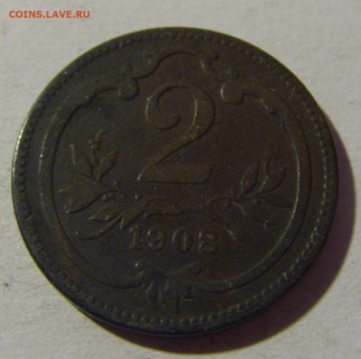 2 геллера 1908 Австрия №1 08.02.2022 22:00 М - CIMG5275.JPG