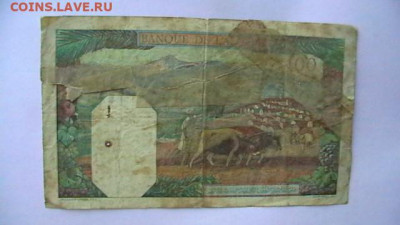 Алжир. (Французский ) 100 франков 1940 год.до 10,02,22 22-00 - IMGA0660.JPG