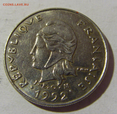10 франков 1992 Фр. Полинезия №1 08.02.2022 22:00 М - CIMG5445.JPG