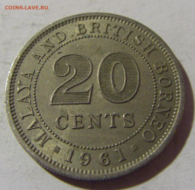 20 центов 1961 Малайя и Борнео №1 08.02.2022 22:00 М - CIMG5455.JPG