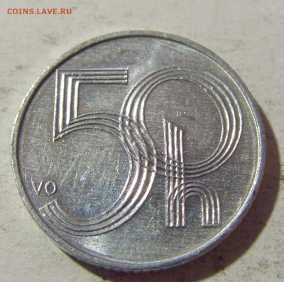 50 геллеров 2005 Чехия №1 08.02.22 22:00 М - CIMG5591.JPG
