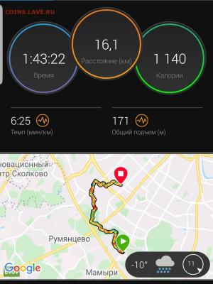 Кто-нибудь бегает? - Screenshot_20220206-104745_Connect