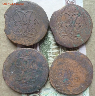 5 коп Елизаветы 1758,59,60, без года ММ г до 22.00 10 февра - P1220043_cr