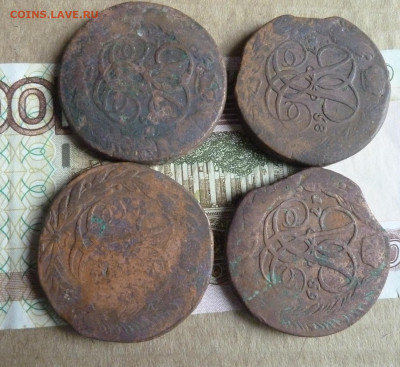 5 коп Елизаветы 1758,59,60, без года ММ г до 22.00 10 февра - P1220044_cr