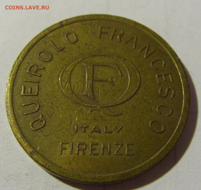 Жетон игровой Firenze Италия (большой) №1 12.02.2022 22:00 М - CIMG5621.JPG