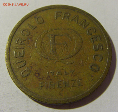 Жетон игровой Firenze Италия (большой) №2 12.02.2022 22:00 М - CIMG5625.JPG