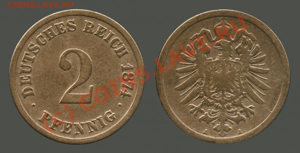 немчина - J2_1874A_2_PF_Deutsches_Reich
