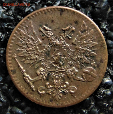 Финляндия, 1 пенни 1917. До 11.02.22. - 1-1917.JPG