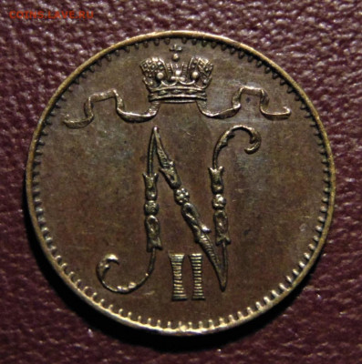 Финляндия, 1 пенни 1895. До 11.02.22. - 1-1895.JPG