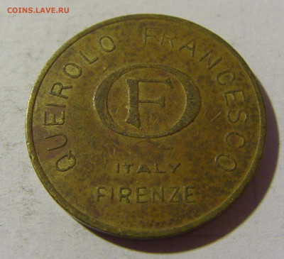 Жетон игровой Firenze Италия (малый) №1 12.02.22 22:00 М - CIMG5766.JPG