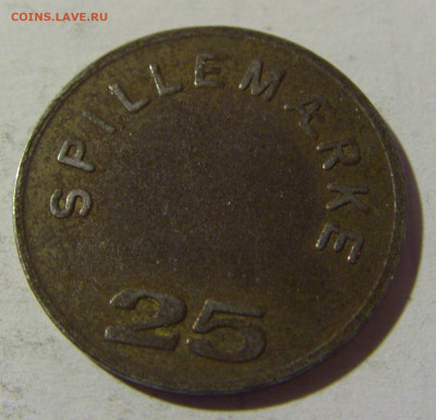 Жетон 25 спиленмарка Германия №1 12.02.22 22:00 М - CIMG5768.JPG