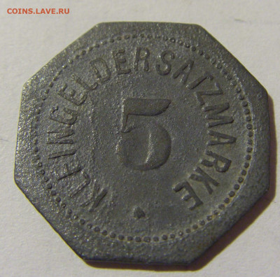 Нотгельд 5 пф 1917 Бамберг №3 08.02.2022 22:00 М - CIMG2711.JPG