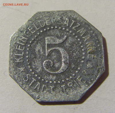Нотгельд 5 пф Триер №3 08.02.2022 22:00 М - CIMG2715.JPG