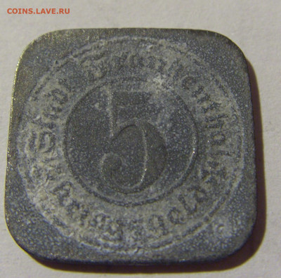 Нотгельд 5 пф 1917 Франкенталь №3 08.02.2022 22:00 М - CIMG2731.JPG