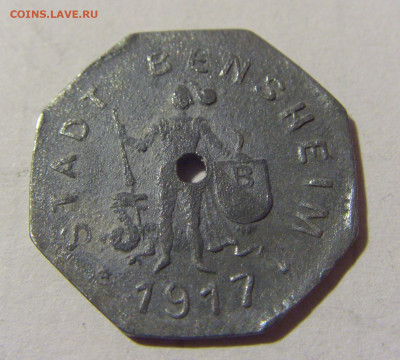Нотгельд 5 пф 1917 Бенсхайм №3 08.02.2022 22:00 М - CIMG2761.JPG
