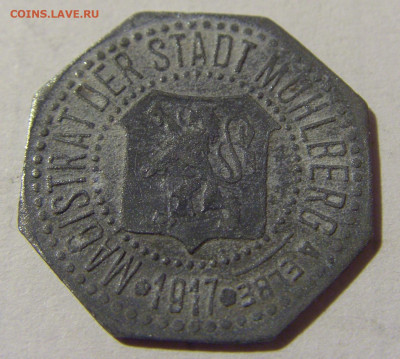 Нотгельд 5 пф 1917 Мюльберг №3 08.02.2022 22:00 М - CIMG2769.JPG