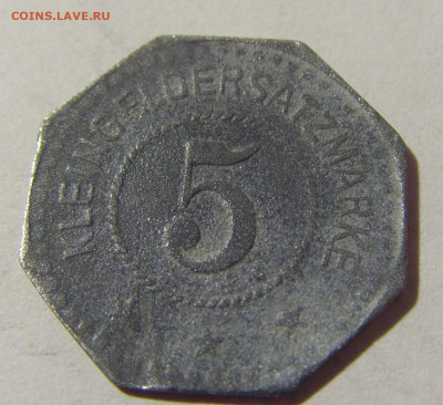 Нотгельд 5 пф 1917 Мюльберг №3 08.02.2022 22:00 М - CIMG2767.JPG