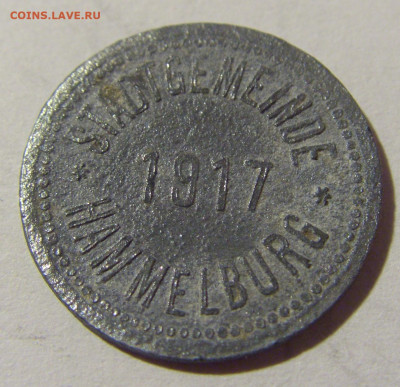 Нотгельд 5 пф 1917 Хаммельбург №3 08.02.2022 22:00 М - CIMG2773.JPG