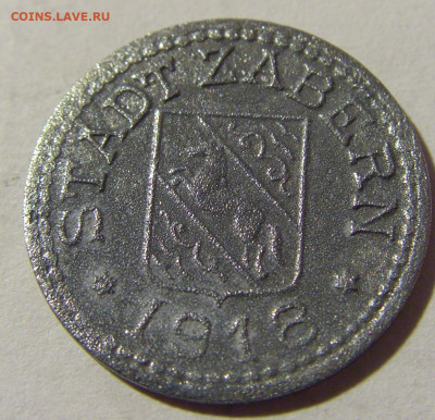 Нотгельд 5 пф 1918 Заберн №3 08.02.2022 22:00 М - CIMG2789.JPG