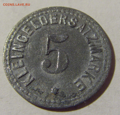 Нотгельд 5 пф 1918 Заберн №3 08.02.2022 22:00 М - CIMG2787.JPG