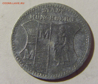 Нотгельд 5 пф 1920 Мюнхберг №3 08.02.2022 22:00 М - CIMG2793.JPG