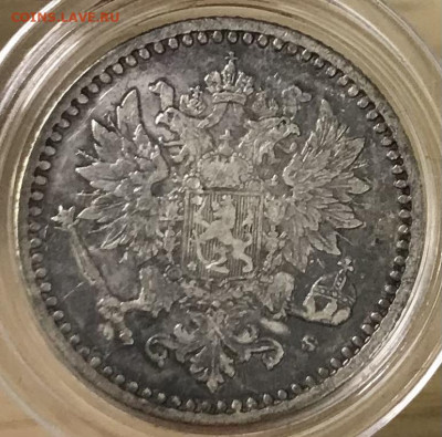 50 пенни 1865 г., оценка - ED40C39F-65A5-471A-A6F8-DB6E833D71FC