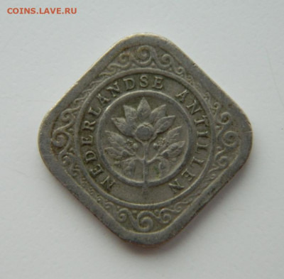 Нидерландские Антильские о-ва 5 центов 1965 г.  до 10.02.22 - DSCN2653.JPG