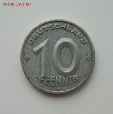 Германия  10 пфеннигов 1949 г. "А". до 10.02.22 - DSCN2637.JPG