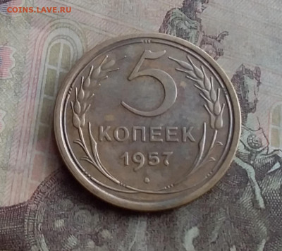 5 копеек 1957. До 10.2.22 в 22.00 - 20220207_140020