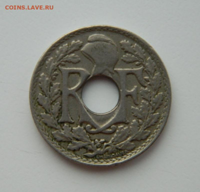 Франция 10 сантимов 1923 г. до 10.02.22 - DSCN2664.JPG