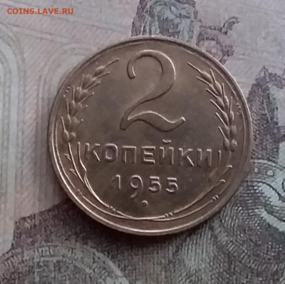 2 копейки 1955. До 10.2.22 в 22.00 - 20220207_171554