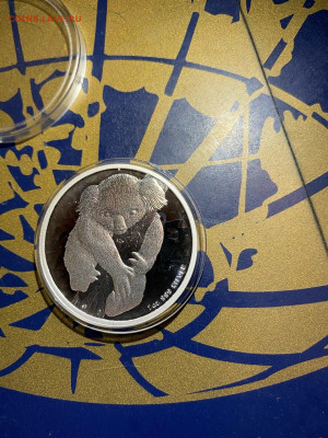 1 Доллар. Австралийский Коала, 2007 до 13.02 - zkQIPKY09kc
