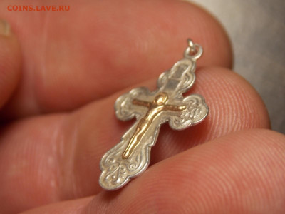 Крестик маленький. 325 проба. - DSCN0085.JPG