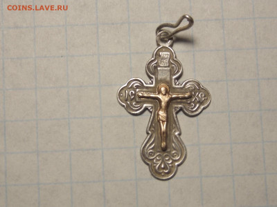 Крестик маленький. 325 проба. - DSCN0082.JPG