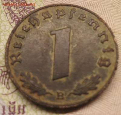 Германия 1 пфенинг 1939г. до 14.02.2022 в 22.00 - DSC06502.JPG