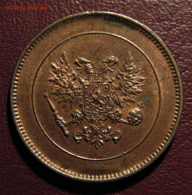 Финляндия, 5 пенни 1917. До 13.02.22 - 5-1917.JPG