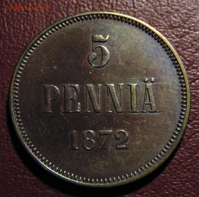 Финляндия, 5 пенни 1872. До 13.02.22 - 5-1872-2000.JPG