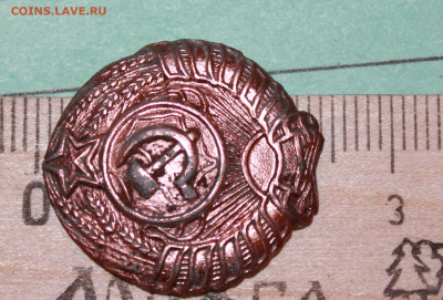 нарукавный знак милиции СССР 1936-39 года. - IMG_1594.JPG