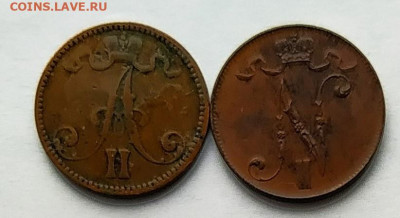 5 пенни 1866, 1916. До 12.02.22г в 22.00 МСК - 5-фин-1