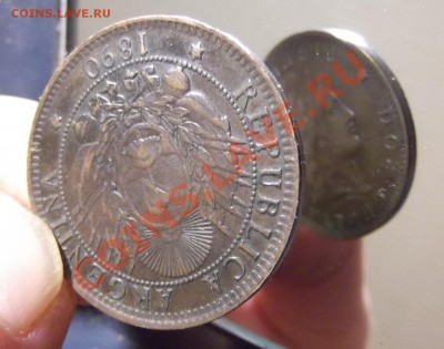 2 цента аргентина 1890 - DSCF0496.JPG
