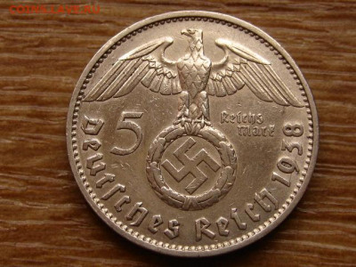 Германия 5 марок 1938 D до 11.02 в 22.00 М - IMG_2804.JPG