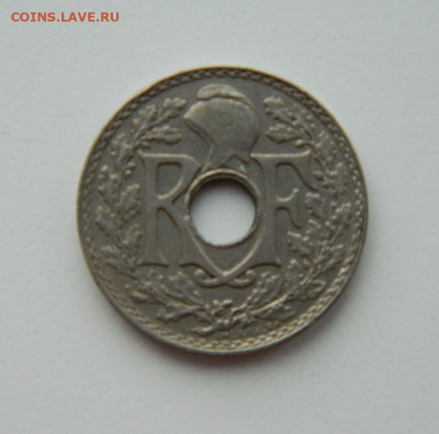 Франция 5 сантимов 1936 г. до 14.02.22 - DSCN2737.JPG