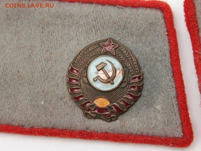 нарукавный знак милиции СССР 1936-39 года. - mar12_4445